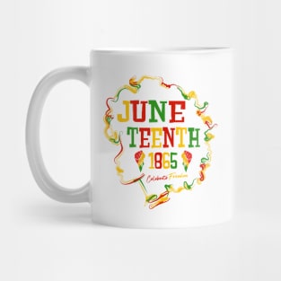 Juneteenth June 19th 1865 Freedom Day Mug